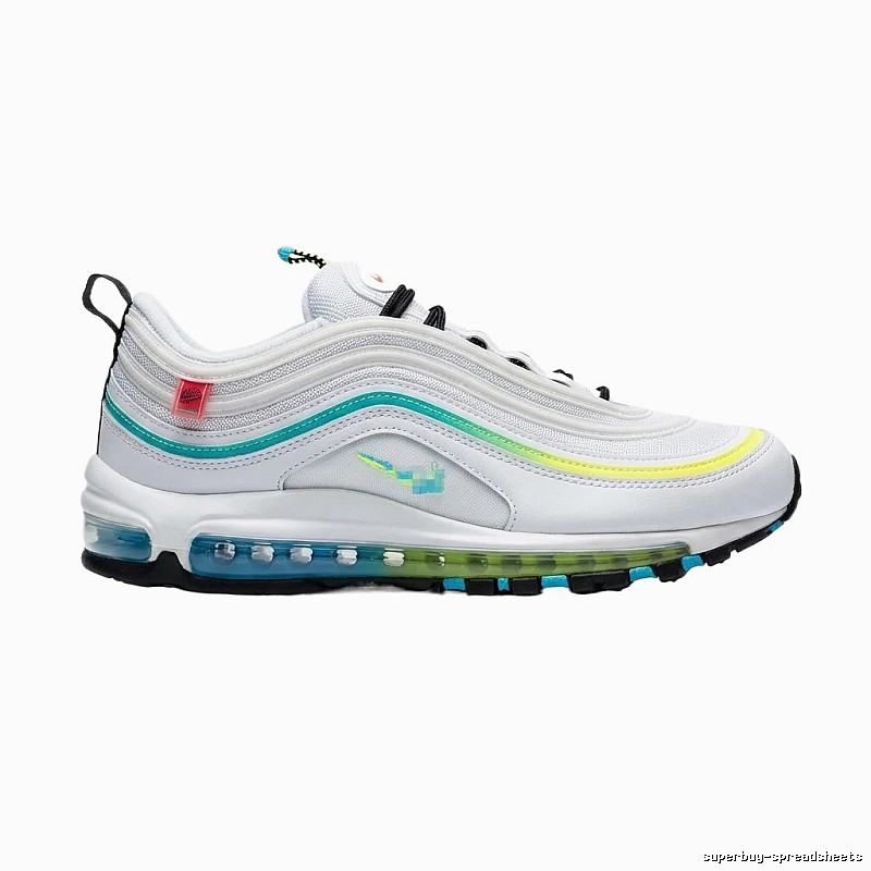 Nike Air Max 97 Trendy White Sports Shoes
