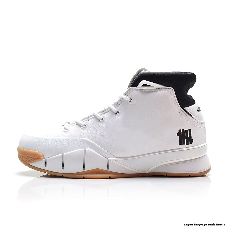 Nike basketball shoes, simple style, white