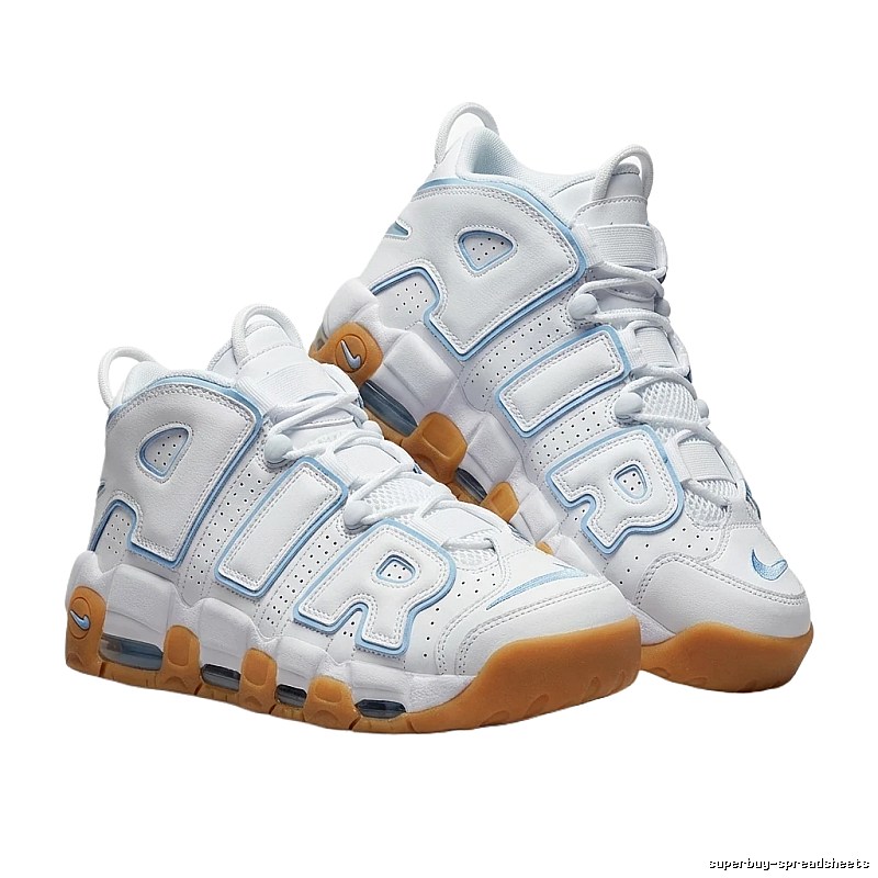 Nike Pippen Retro Style White-Orange Shoes