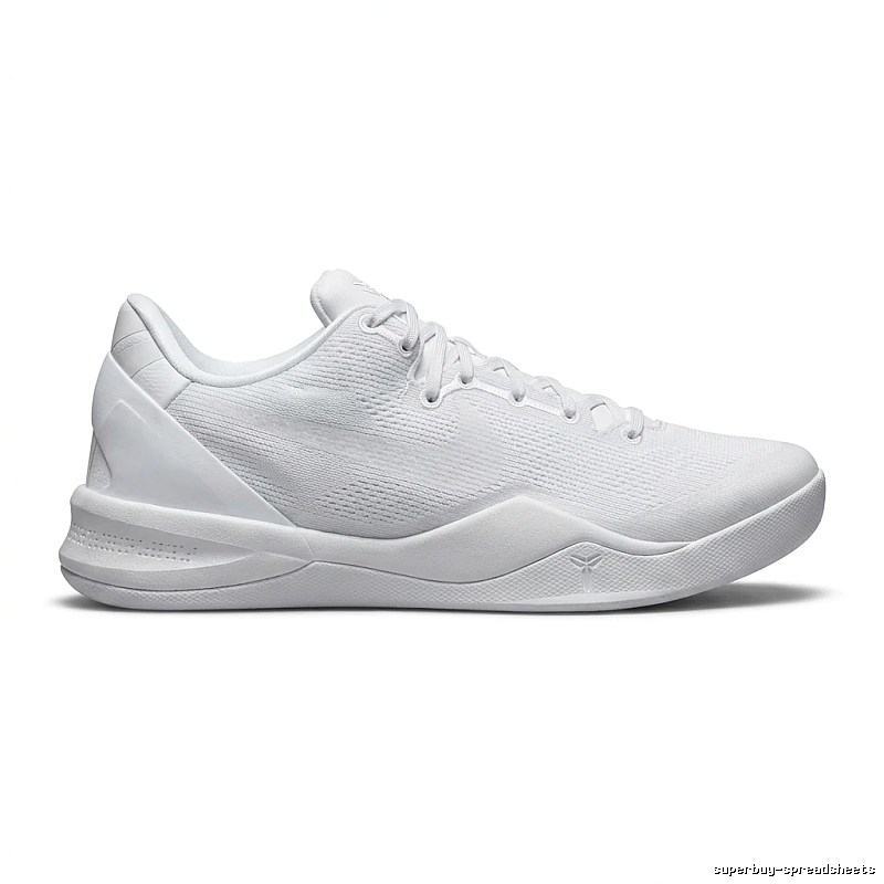 Nike white basketball shoes