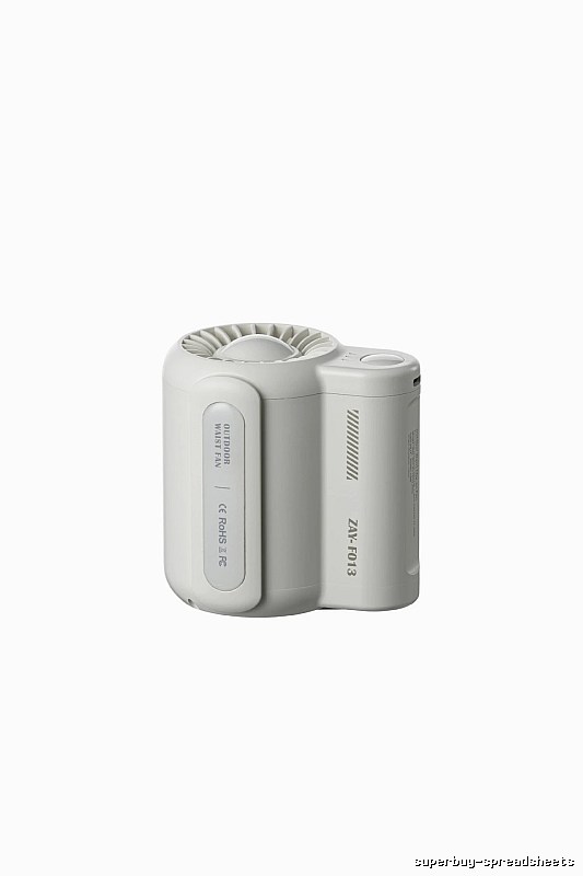 Office Fan Mini Portable Fan White