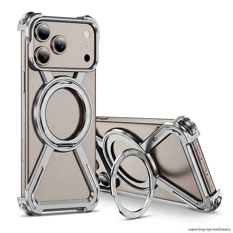 PITAKA Magnetic Metal Style Phone Case