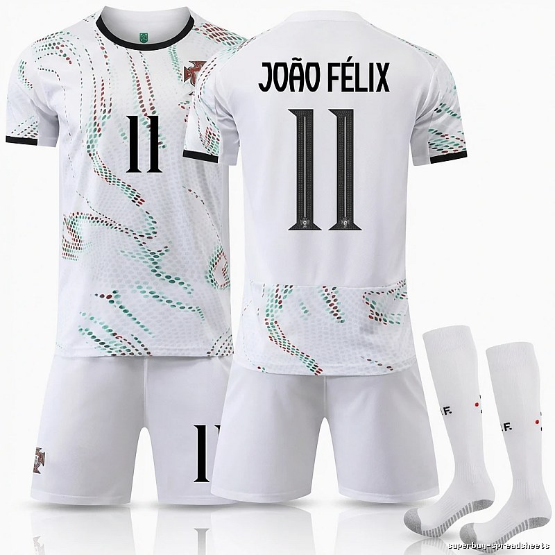 Portugal Fix series white jersey