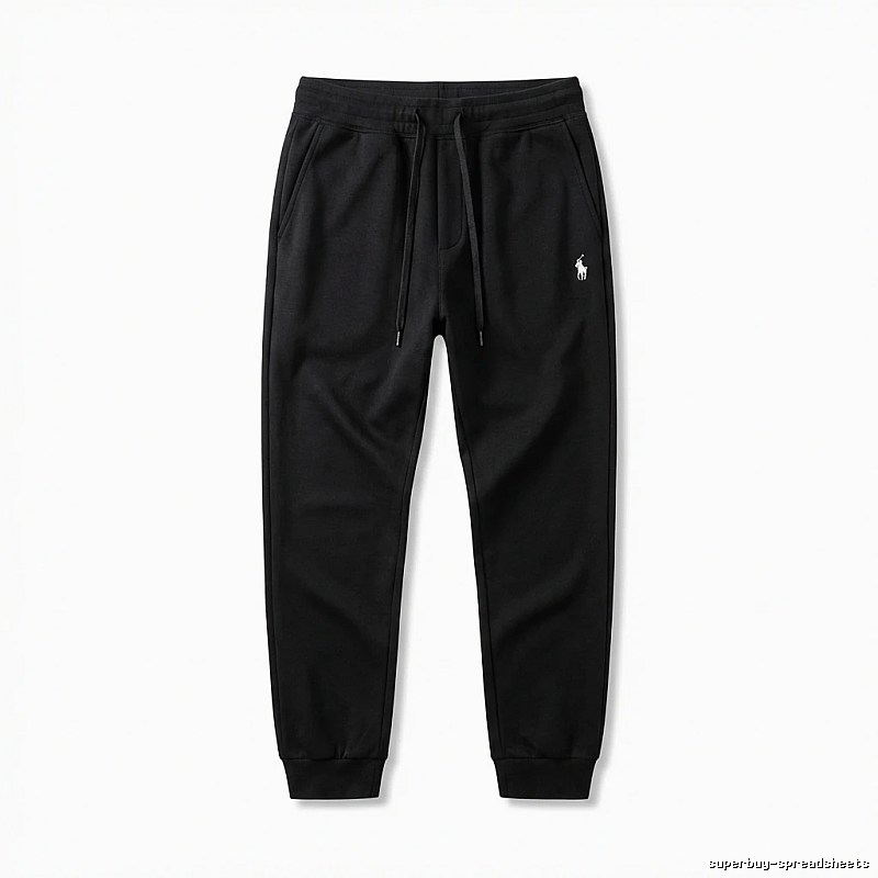 Ralph Lauren casual black sweatpants.