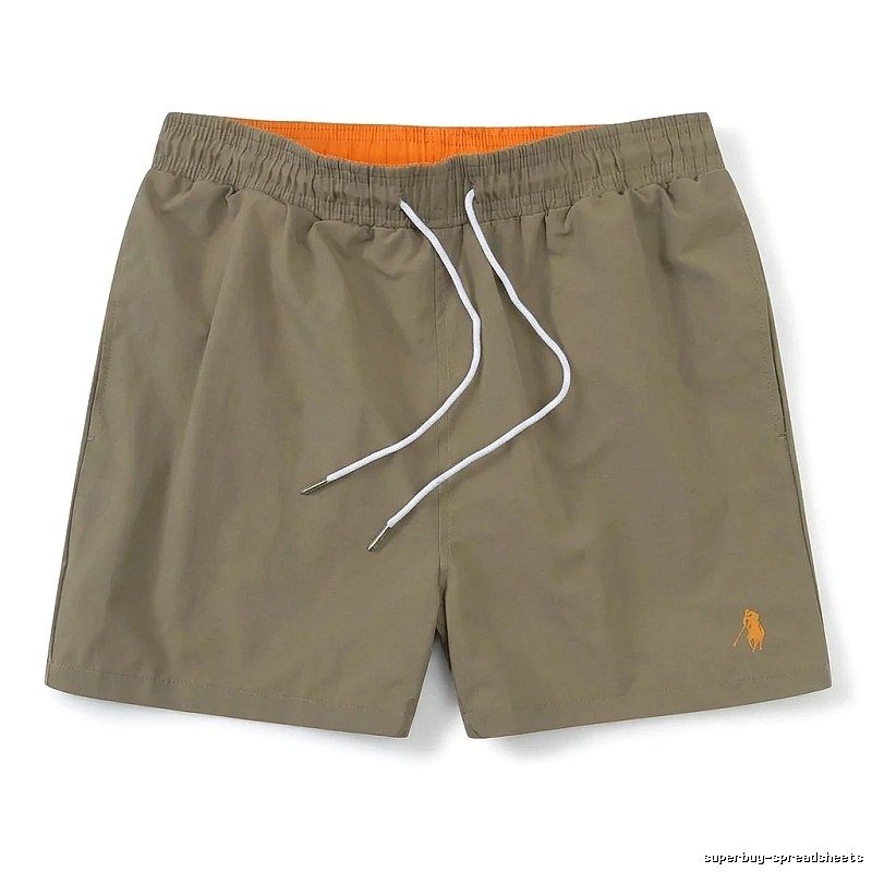 Ralph Lauren casual style khaki shorts