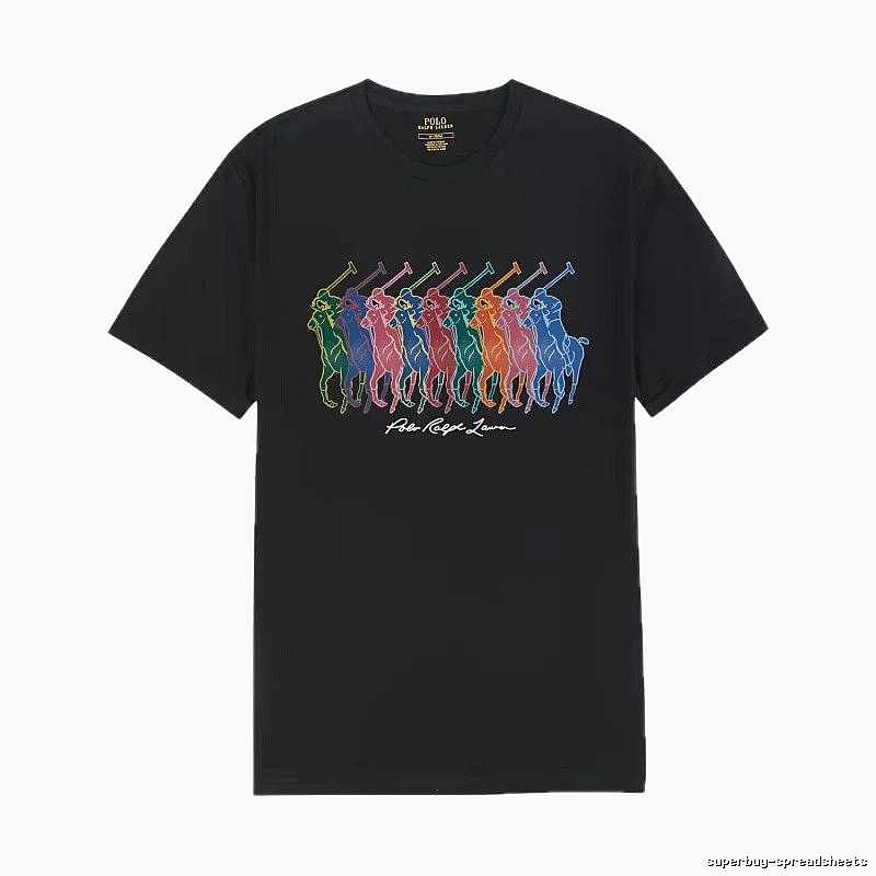 Ralph Lauren colorful polo-style T-shirt