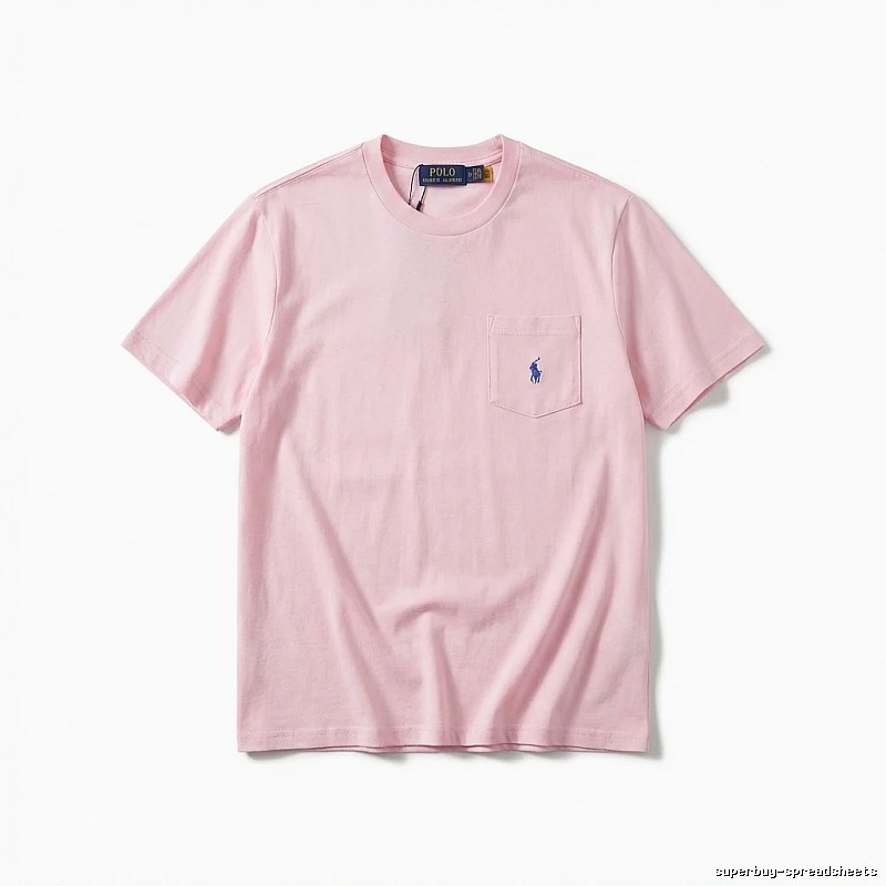 Ralph Lauren Pink Simple T-shirt