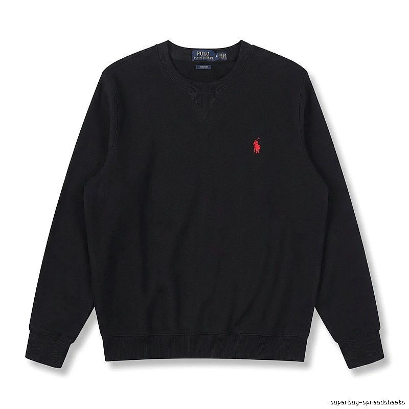 Ralph Lauren Polo Black Trendy and Cool Sweatshirt