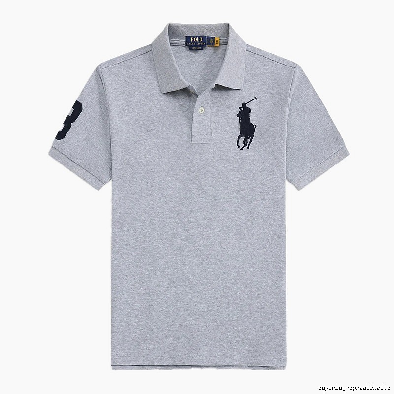 Ralph Lauren Polo Classic Grey Short Sleeve