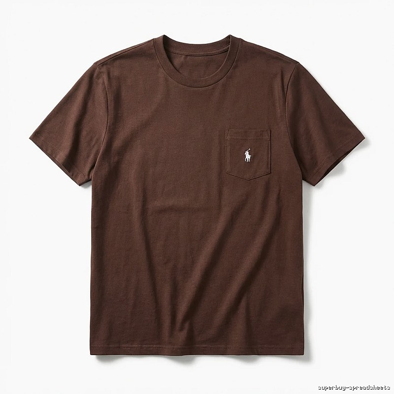 Ralph Lauren Polo Classic Style Brown T-shirt