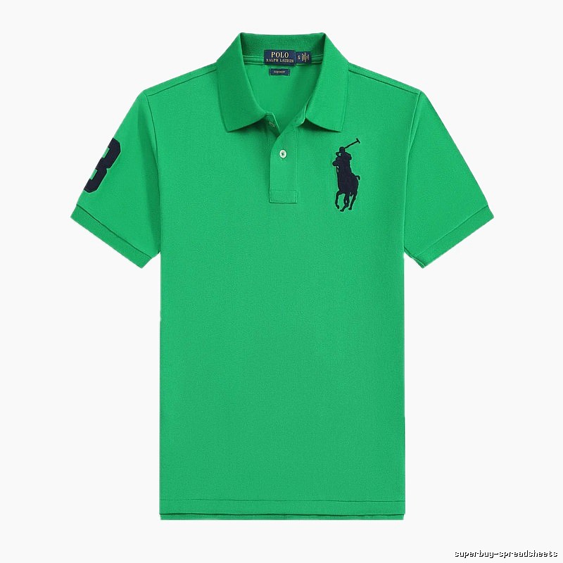 Ralph Lauren Polo green polo shirt