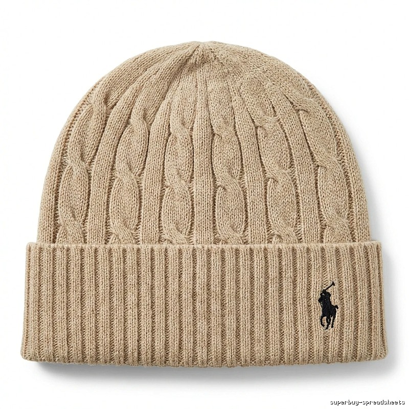 Ralph Lauren Polo retro-style beige hat