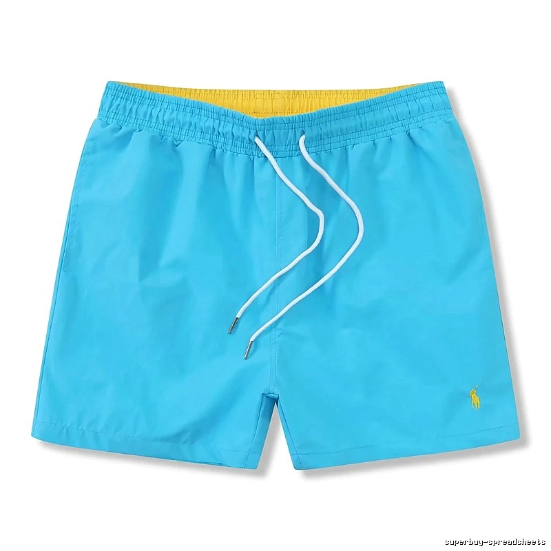 Ralph Lauren Polo series casual style blue shorts