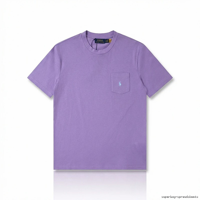 Ralph Lauren Polo Series Lavender T-shirt