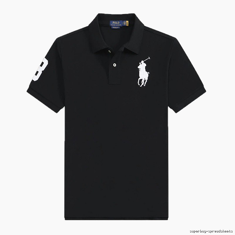 Ralph Lauren Polo style black T-shirt