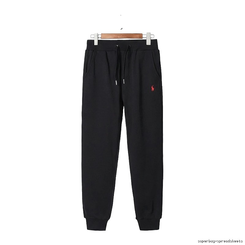 Ralph Lauren simple-style black sweatpants