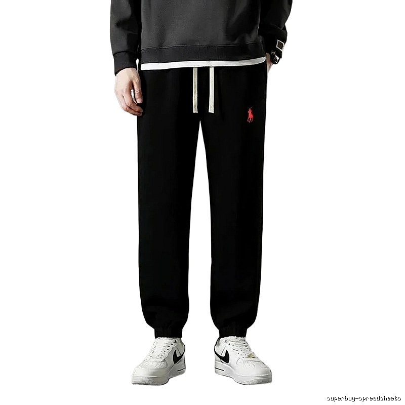 Ralph Lauren winter fleece-lined sweatpants