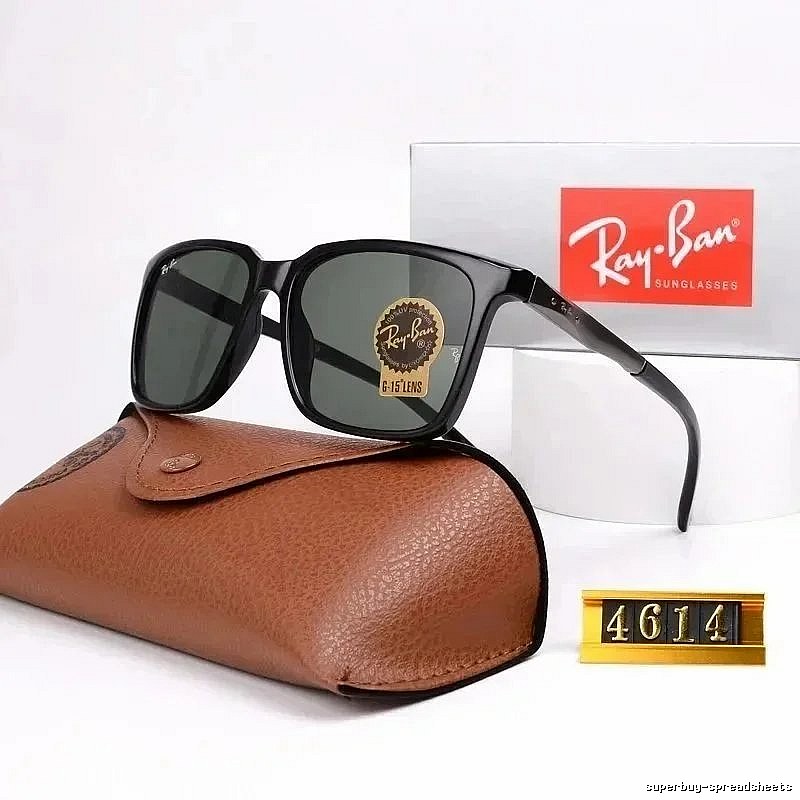Ray-Ban Streetwear Wayfarer sunglasses Black Square Frame with Logo Accent