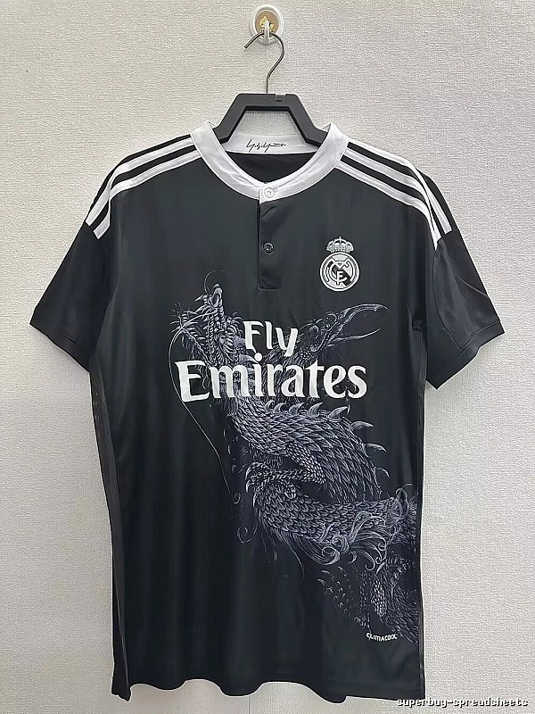 Real Madrid Easy Match Retro Teka soccer jersey White Retro Football for Everyday Use
