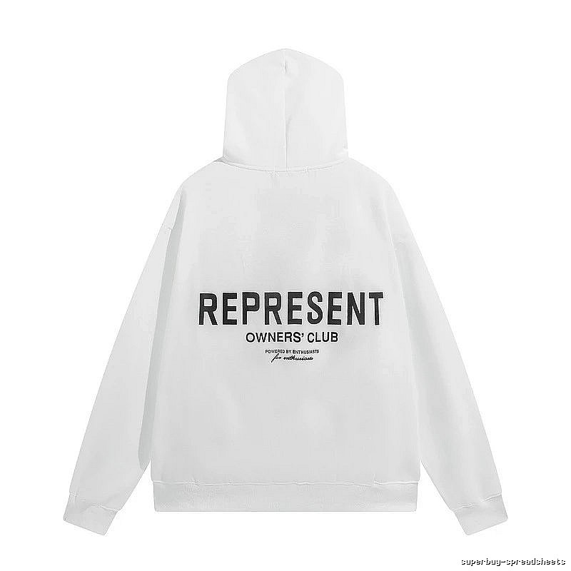 Represent Casual Owners Club hoodie Navy Large Represent for Streetwear Looks