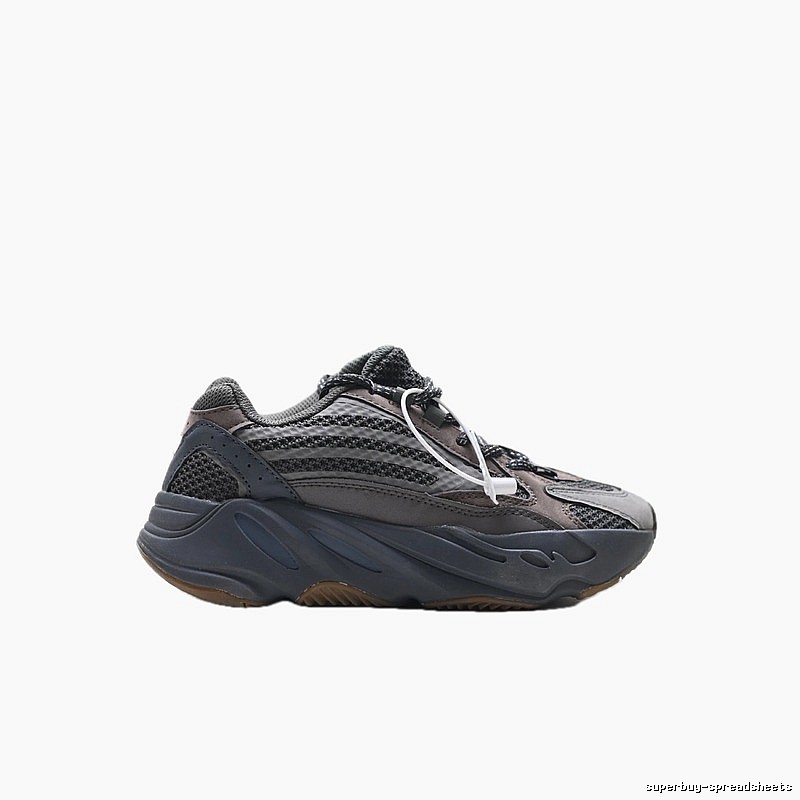 Retro-style Grey and Black Yeezy 700 Shoes