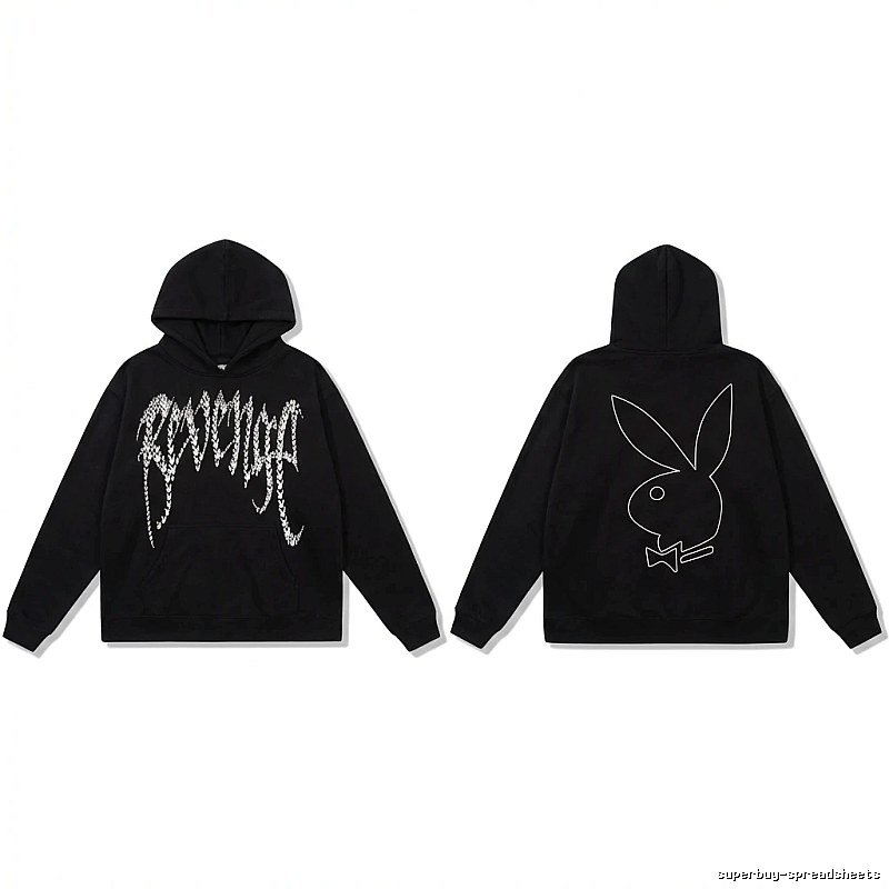 Revenge Trendy and Cool Black Hoodie