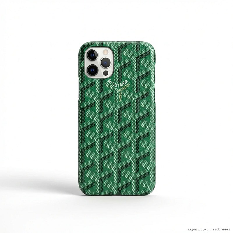 R.SYARD Trendy Brand Green Pattern iPhone Case