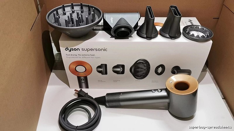 Supersonic Hair Dryer Set Dyson Hair Dryer for Daily Rotation