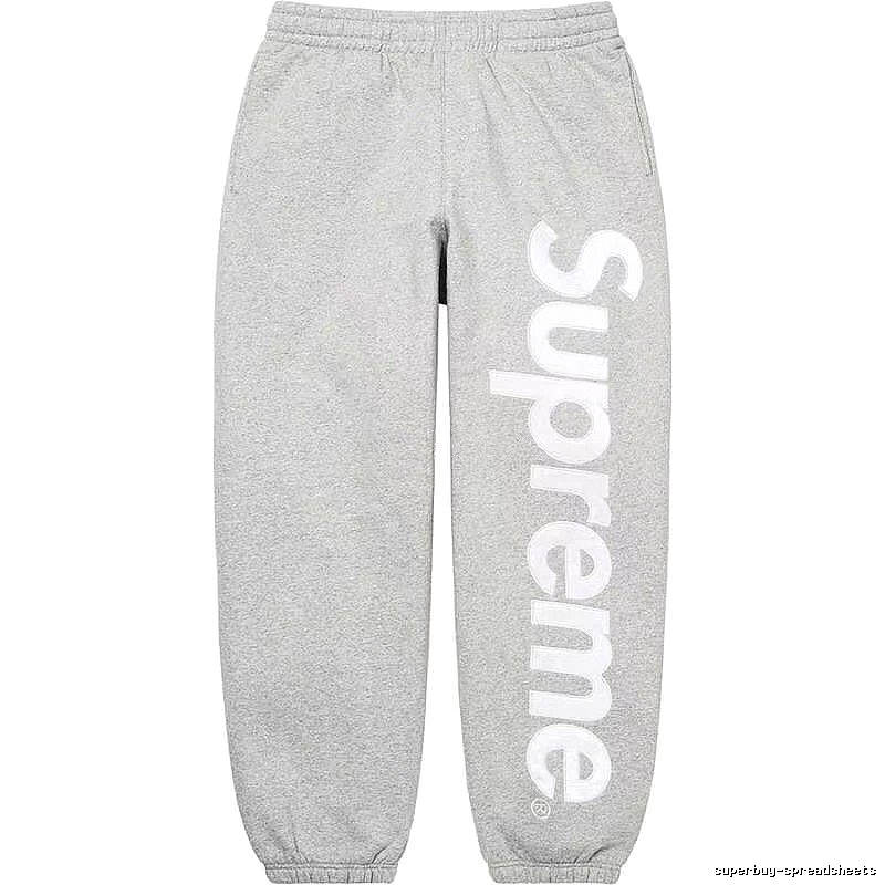 Supreme Sport Logo hoodie Gray Red Oversized for Collection Drops