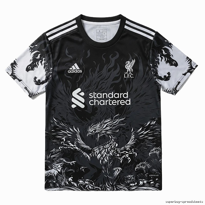 Tokyo Ghoul Dark Style Black-and-White T-shirt
