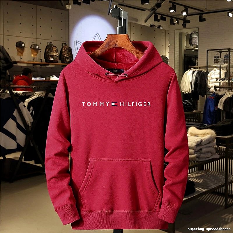 Tommy Hilfiger Lightweight Logo hoodie White Tommy Hilfiger for Trend Styling