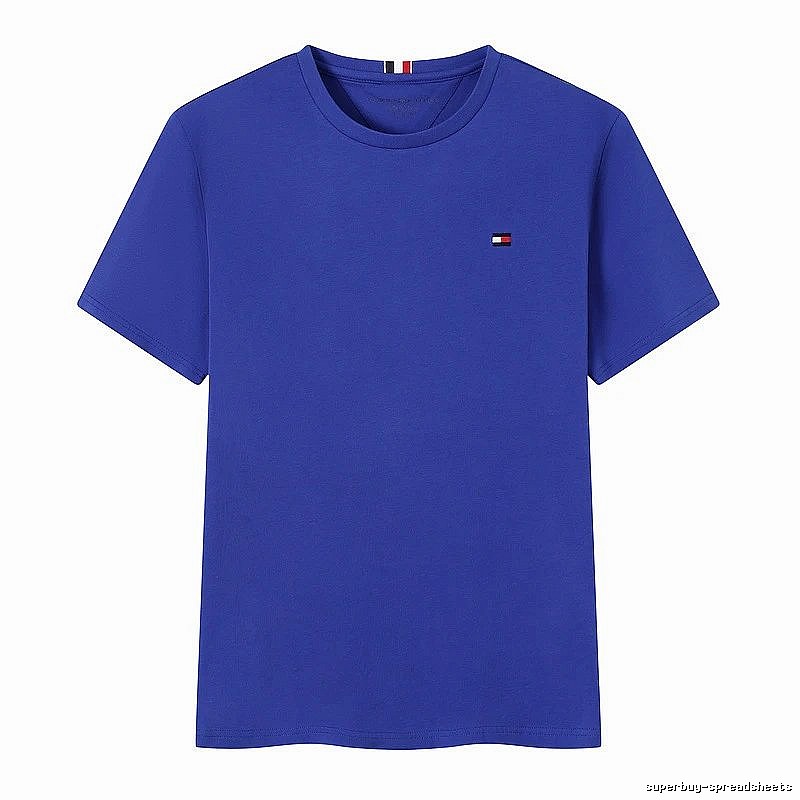 Tommy Hilfiger Multicolor Blue Logo T-Shirt City Outfit