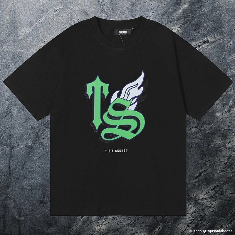 Trapstar Compact Keys graphic T-shirt Black White Key for Smart Casual Looks