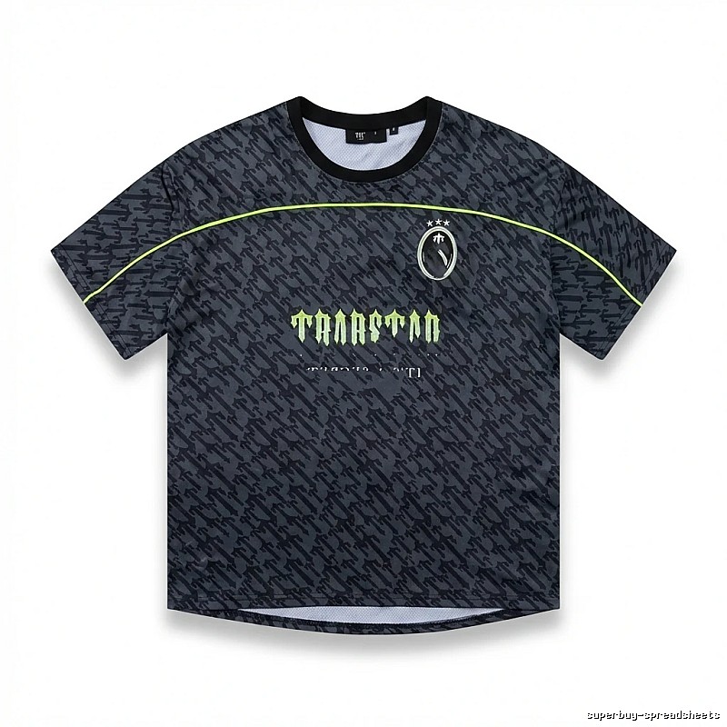 Trapstar Dark Style Short-sleeve Shirt