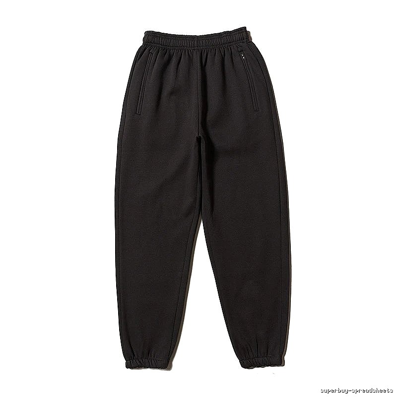 Travel Gray sweatpants Plain Gray Cuffed with Modern Look