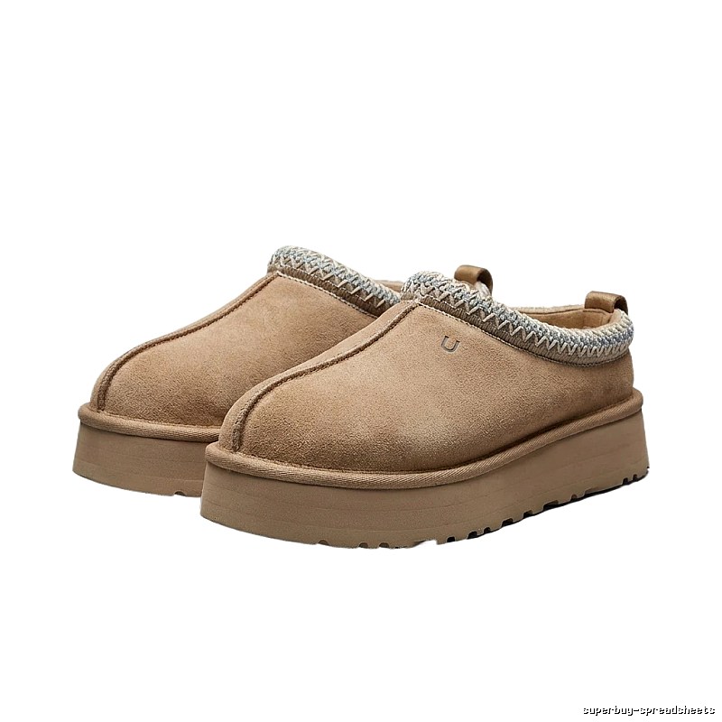 UGG Thick-soled Retro Brown Shoes