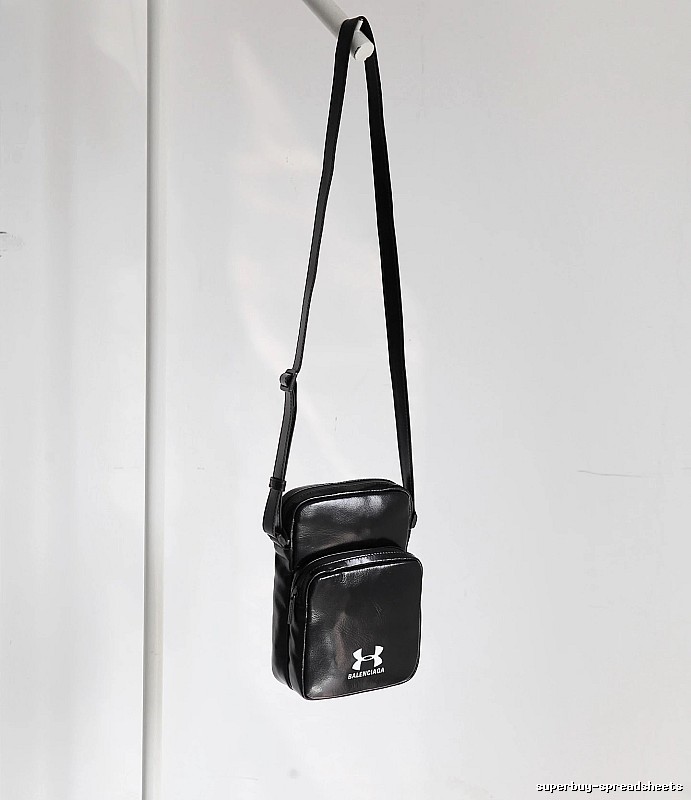 Under Armour Crossbody Bag with Black Compact Crossbody for Streetwear Looks